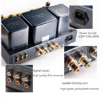 Cayin MT-12N (6P1), ламповый усилитель — изображение 10