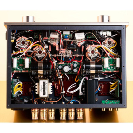 Cayin MT-35 MK2 Bluetooth, ламповый усилитель — изображение 12