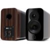 Q-Acoustics Concept 300 Gloss Black & Rosewood, полочная акустика