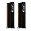 Q-Acoustics Concept 500 Gloss Black & Rosewood, напольная акустика