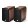 Q-Acoustics M20 HD Walnut, полочная акустика, активная