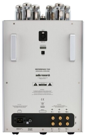 Audio Research Reference 750 SEL mono black, усилитель мощности — изображение 2