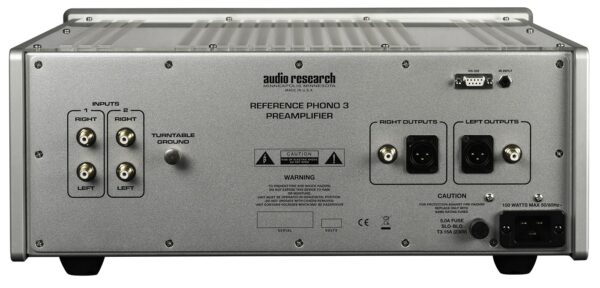 Audio Research Reference Phono 3 SE black, ламповый фонокорректор — изображение 2