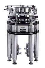 Стол винилового проигрывателя Transrotor ARTUS FMD с тремя моторами, подготовкой под тонарм 9 дюймов, Блоком питания Konstant FMD, рукояткой плавного запуска, стойкой и хромированным прижимным диском