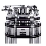 Стол винилового проигрывателя Transrotor ARTUS FMD с тремя моторами, подготовкой под тонарм 9 дюймов, Блоком питания Konstant FMD, рукояткой плавного запуска, стойкой и хромированным прижимным диском — изображение 5