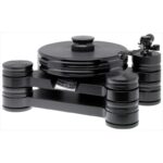 Transrotor DARK STAR REFERENCE с тонармом Rega RB 330, головкой Uccello — изображение 2