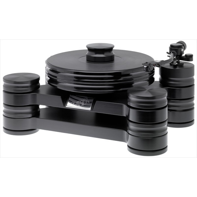 Transrotor DARK STAR REFERENCE с тонармом Rega RB 330, головкой Uccello — изображение 2