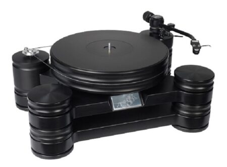 Transrotor DARK STAR REFERENCE с тонармом Rega RB 330, головкой Uccello
