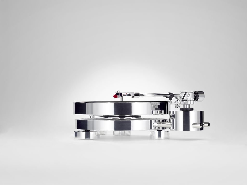 Transrotor MAX с тонармом Rega RB 330, Transrotor Uccello, Konstant EINS — изображение 2