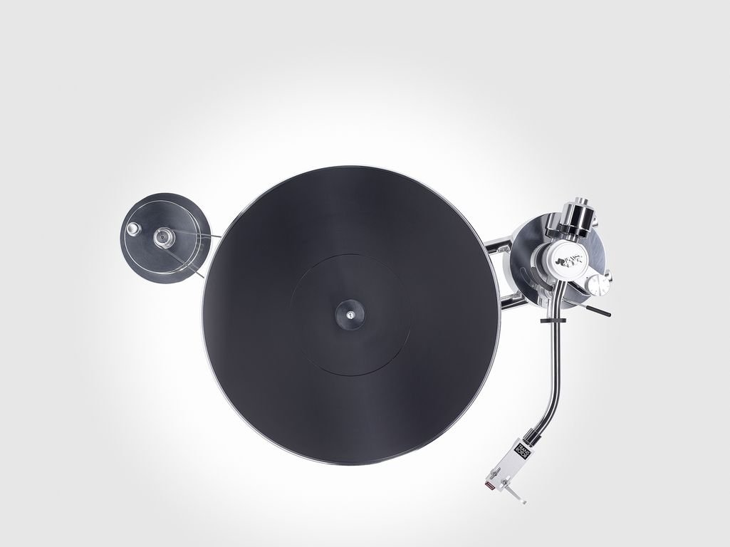 Transrotor MAX с тонармом Rega RB 330, Transrotor Uccello, Konstant EINS — изображение 3