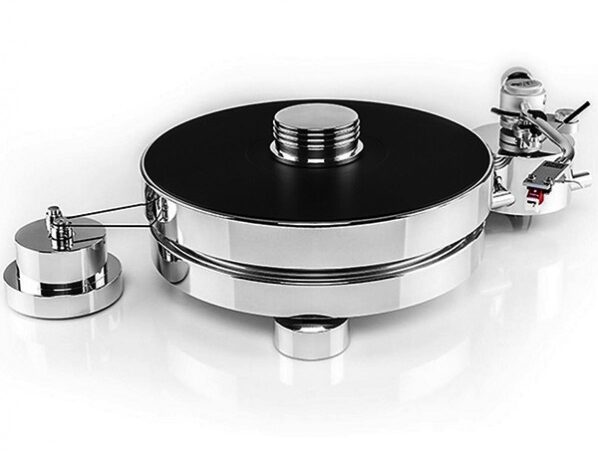 Transrotor MAX с тонармом Rega RB 330, Transrotor Uccello, Konstant EINS