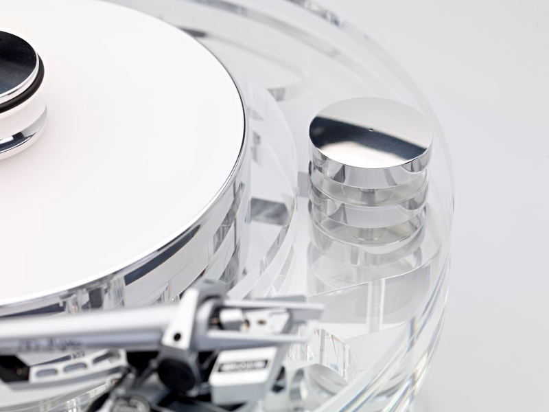 Transrotor ORION REFERENCE FMD с тонармом Transrotor TRA9 Black, MC головкой Transrotor Figaro, Блоком питания Konstant FMD и алюминиевым прижимным диском — изображение 2