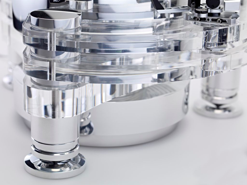 Transrotor ORION REFERENCE FMD с тонармом Transrotor TRA9 Black, MC головкой Transrotor Figaro, Блоком питания Konstant FMD и алюминиевым прижимным диском — изображение 3