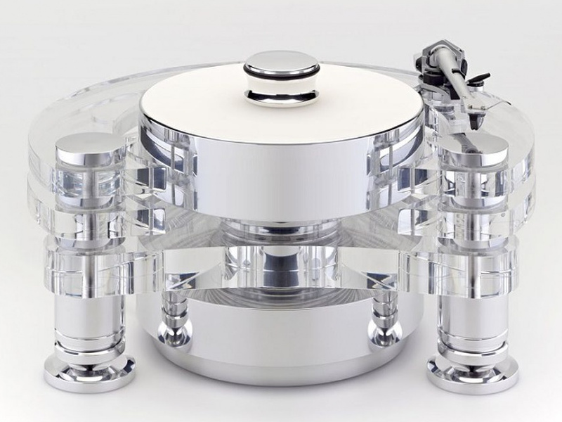 Transrotor ORION REFERENCE FMD с тонармом Transrotor TRA9 Black, MC головкой Transrotor Figaro, Блоком питания Konstant FMD и алюминиевым прижимным диском