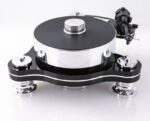 Transrotor RONDINO NERO FMD с тонармом Transrotor TRA9 Black, MC головкой Transrotor Figaro, Блоком питания Konstant FMD