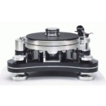 Transrotor ZET 3 Black с тонармом Rega RB 330, MC головкой Transrotor Merlo — изображение 2