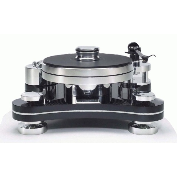 Transrotor ZET 3 Black с тонармом Rega RB 330, MC головкой Transrotor Merlo — изображение 2