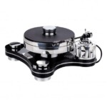 Transrotor ZET 3 Black с тонармом Rega RB 330, MC головкой Transrotor Merlo — изображение 3