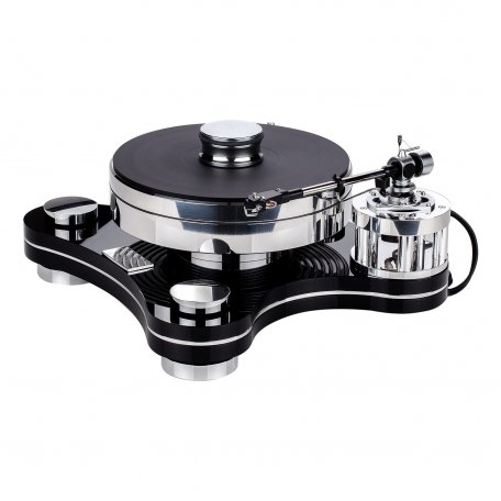Transrotor ZET 3 Black с тонармом Rega RB 330, MC головкой Transrotor Merlo — изображение 3