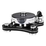Transrotor ZET 3 Black с тонармом Rega RB 330, MC головкой Transrotor Merlo — изображение 4