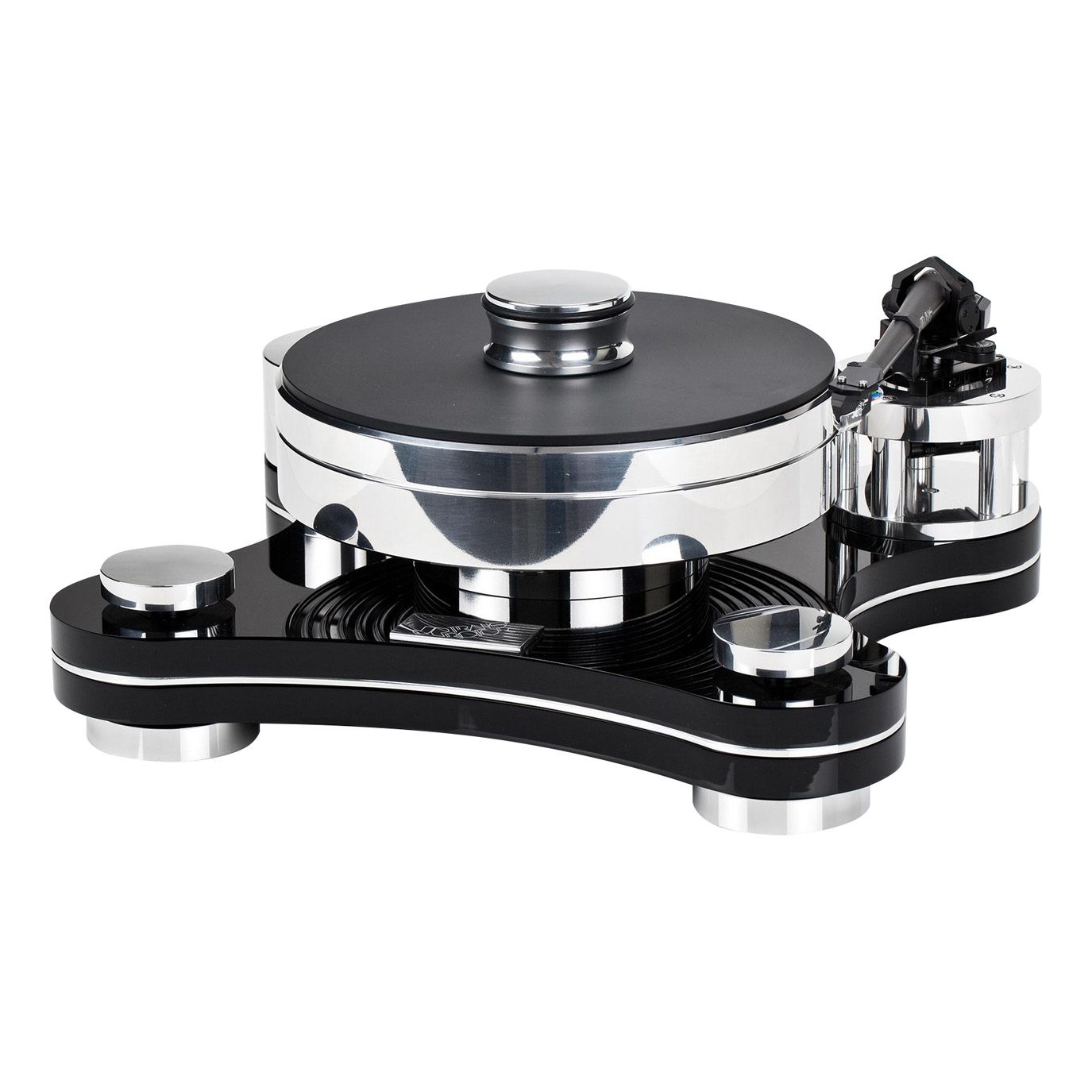 Transrotor ZET 3 Black с тонармом Rega RB 330, MC головкой Transrotor Merlo — изображение 4