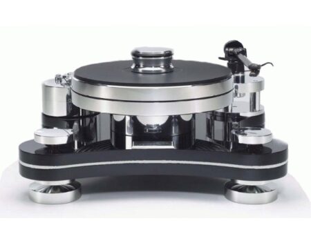 Transrotor ZET 3 Black с тонармом Rega RB 330, MC головкой Transrotor Merlo