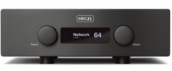 Hegel H390 black, интегральный усилитель