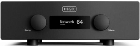 Hegel H400 black, интегральный усилитель