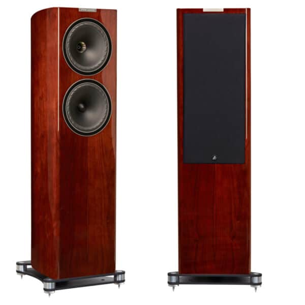 Fyne Audio F702, piano gloss walnut, напольная акустика