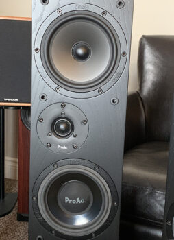 ProAc RESPONSE DT8, black ash — изображение 4