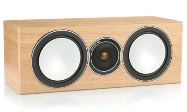 Monitor Audio Silver Centre, natural oak