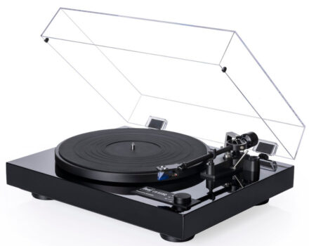 Dual CS 618Q gloss black, виниловый проигрыватель