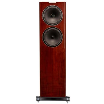 Fyne Audio F702, piano gloss walnut, напольная акустика — изображение 2