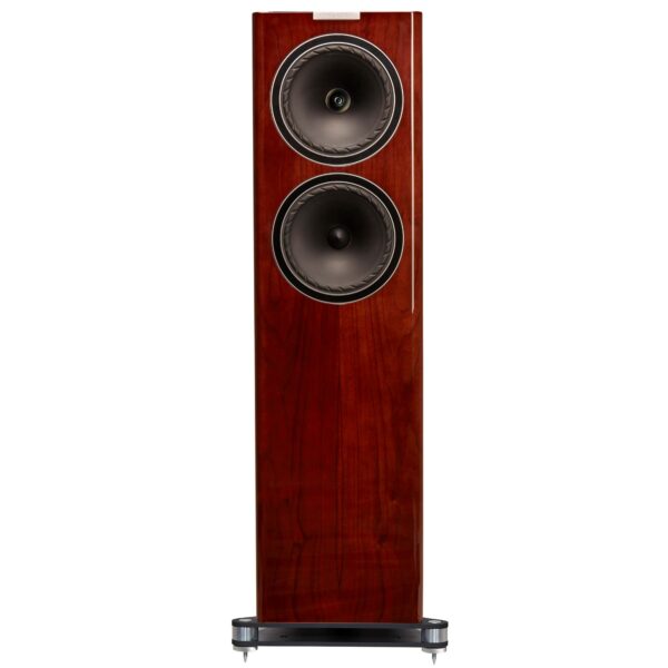 Fyne Audio F702, piano gloss walnut, напольная акустика — изображение 2