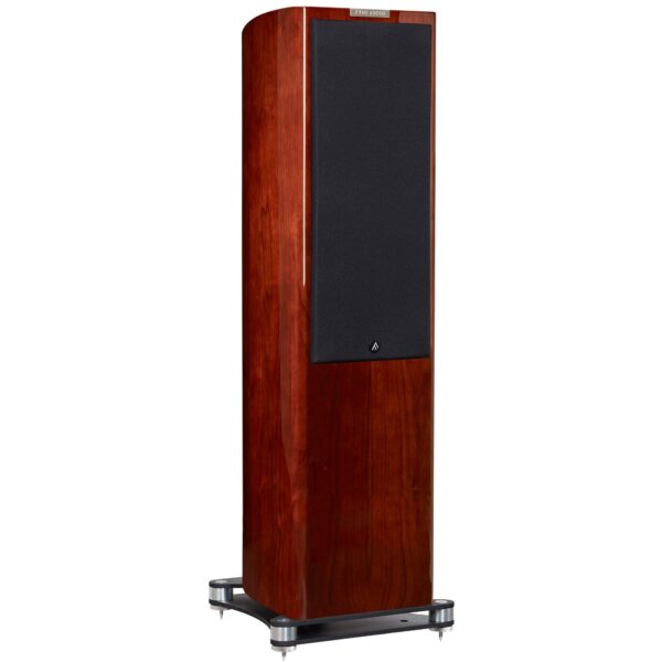 Fyne Audio F702, piano gloss walnut, напольная акустика — изображение 3