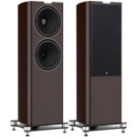 Fyne Audio F704, piano gloss walnut, напольная акустика