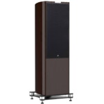 Fyne Audio F704, piano gloss walnut, напольная акустика — изображение 3