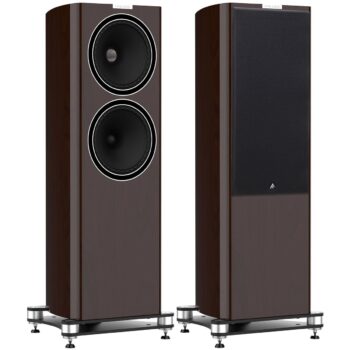 Fyne Audio F704, piano gloss walnut, напольная акустика