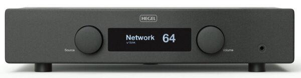 Hegel H120 black, интегральный усилитель