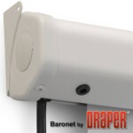 Draper Baronet 92 HDTV MW, моторизированный экран — изображение 2