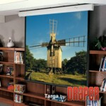 Draper Targa 92 HDTV, CG, моторизированный экран — изображение 2