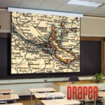 Draper Targa 92 HDTV, CG, моторизированный экран — изображение 4