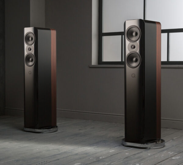 Q-Acoustics Concept 500 Gloss Black & Rosewood — изображение 2