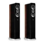 Q-Acoustics Concept 500 Gloss Black & Rosewood