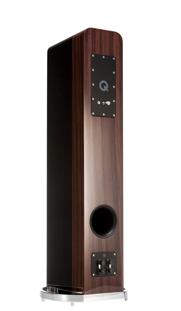 Q-Acoustics Concept 500 Gloss Black & Rosewood — изображение 4