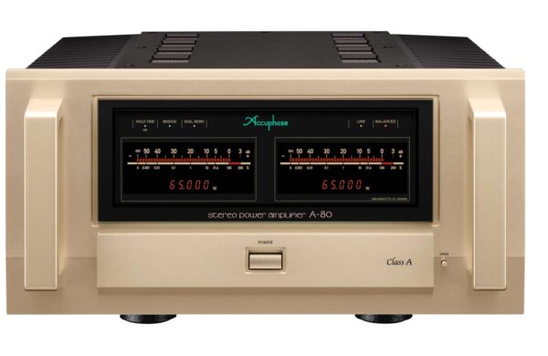 Accuphase A-80, Усилитель мощности