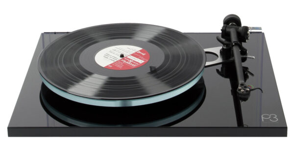 Rega Planar 3 black, Nd3