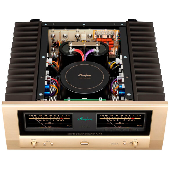 Accuphase A-48S, Усилитель мощности — изображение 3