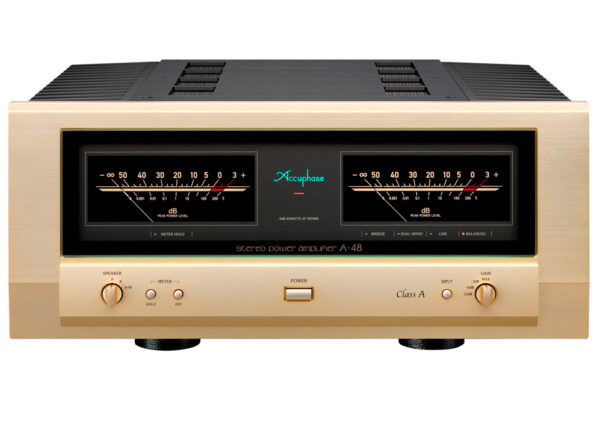 Accuphase A-48S, Усилитель мощности