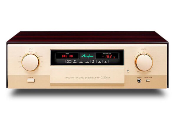 Accuphase C-2900, Предусилитель